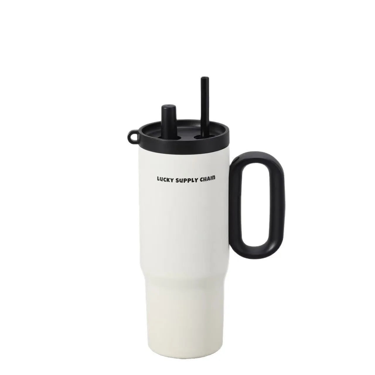 750Ml Stainless Steel Thermos Double-Layer Insulation Cold and Hot Stanleycup Fathers Day Gifts Camping and Travel Thermal Mug